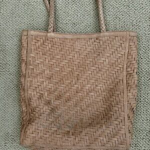 Elegant Bembien Tan Tote Bag